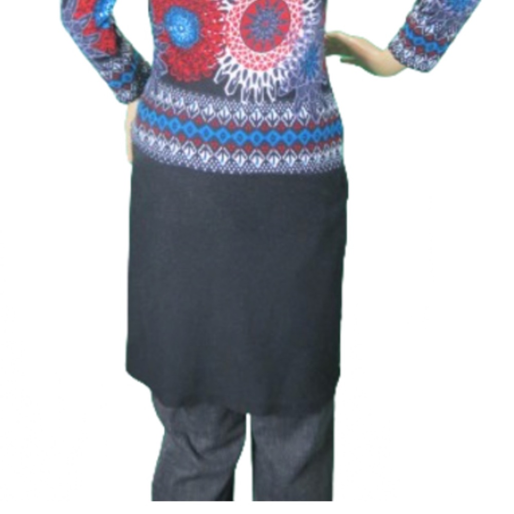 Papillon Colorful Starburst Dress - Picture 6 of 8